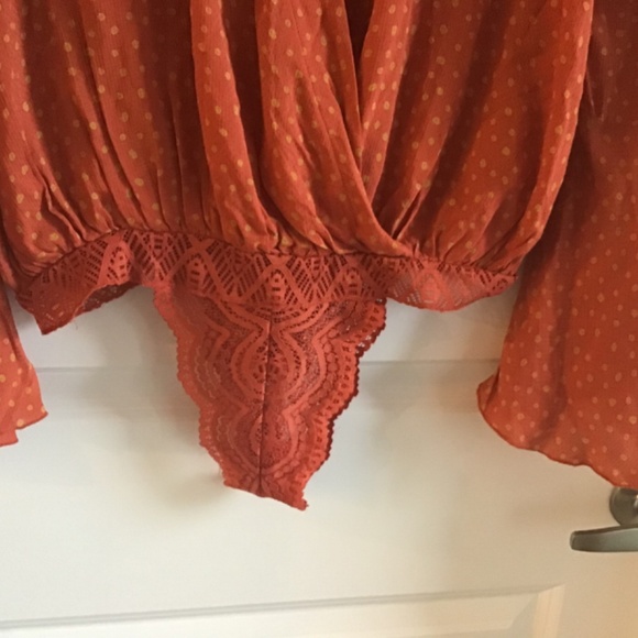 Free People Makin’ Waves bodysuit size M - Picture 4 of 6